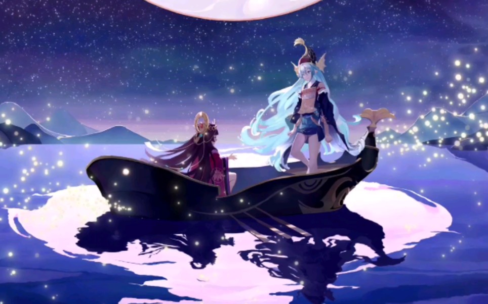 阴阳师系列动态壁纸聆海日记之聆海远航出发