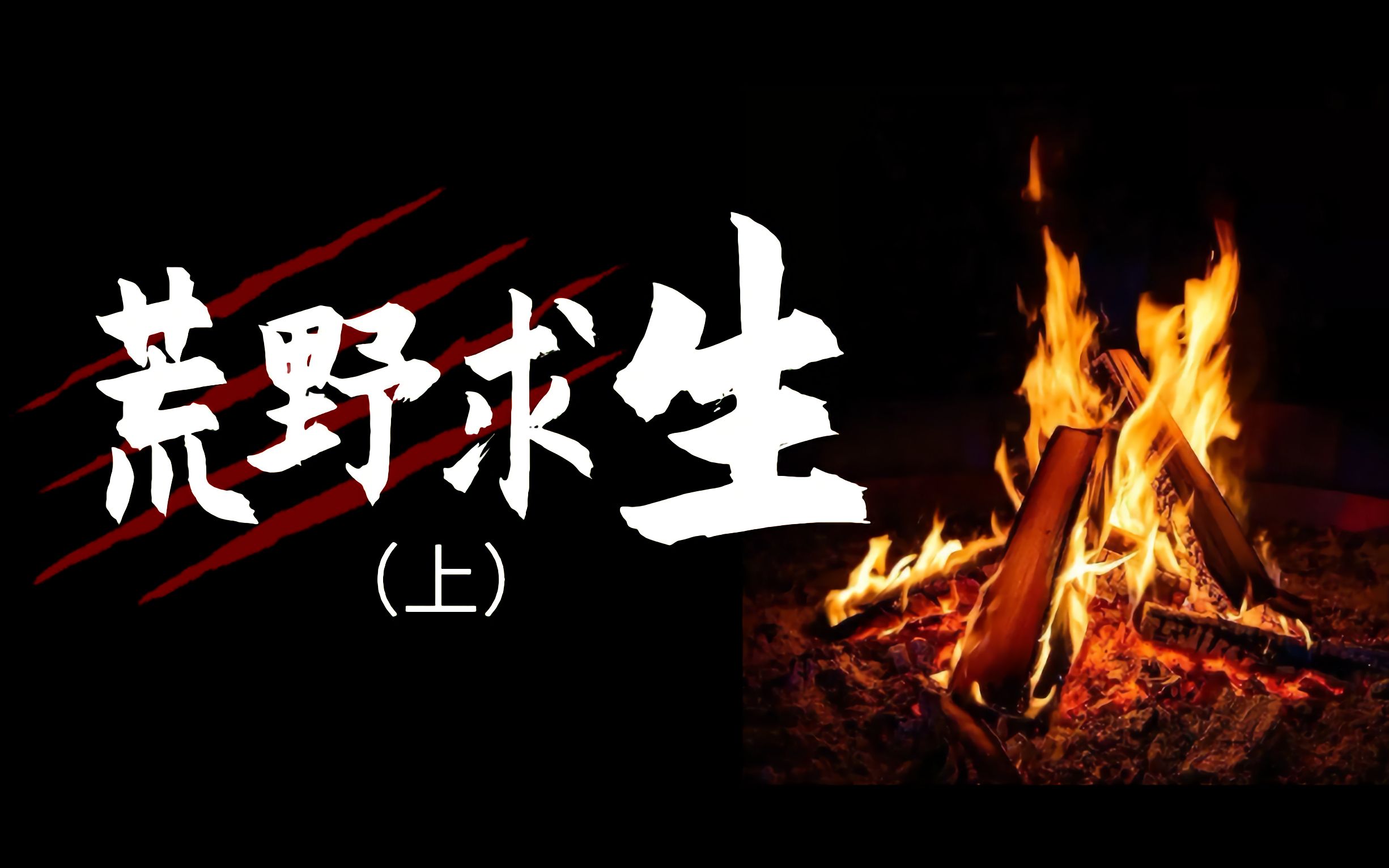 当老司机挑战两天一夜的荒野求生,会发生什么?-上