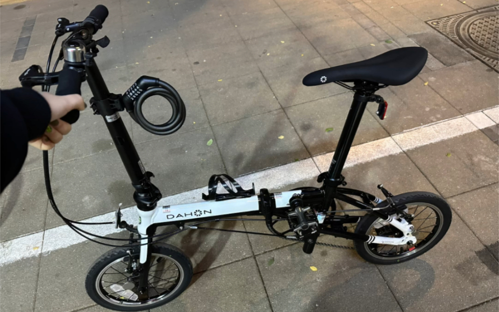 喜提爱车|大行k3折叠自行车