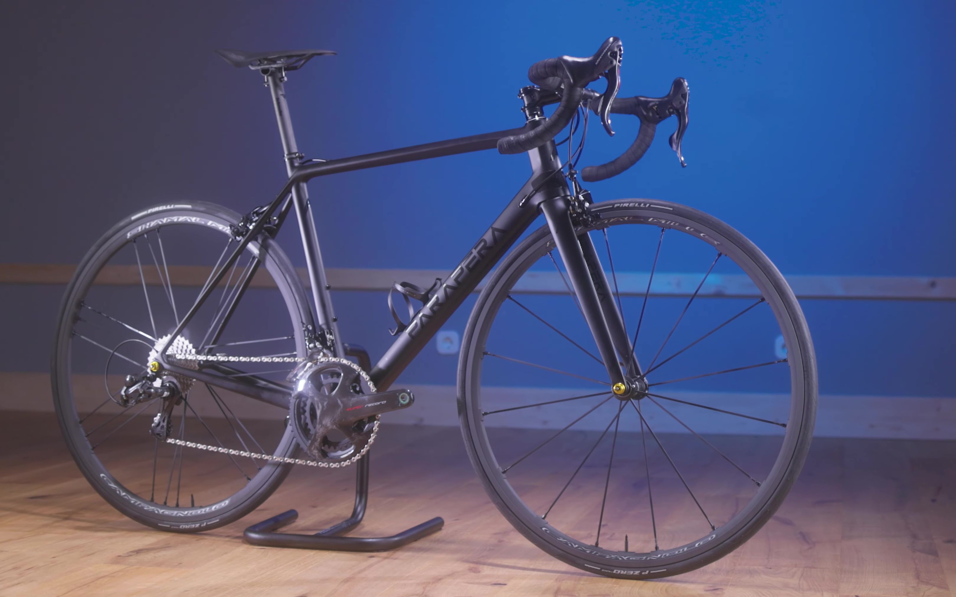 装车视频丨6kg碳纤维公路车 parapera atmos r