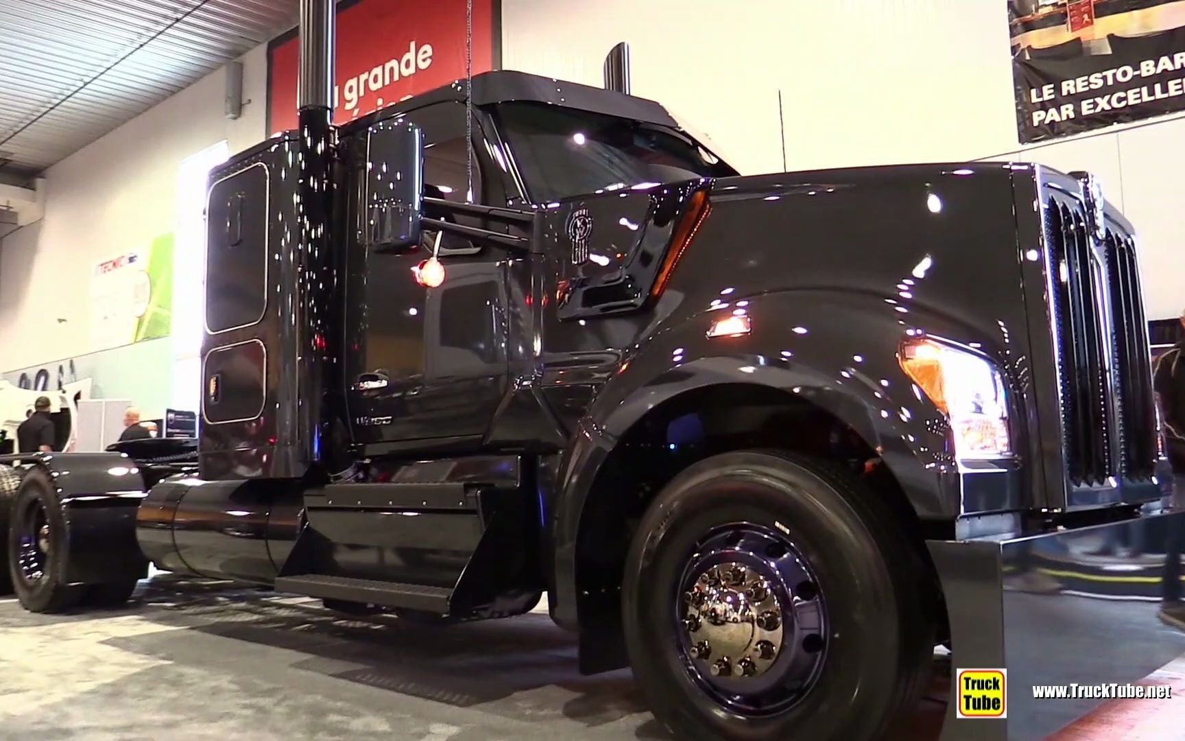 黑武士 肯沃斯 w990 定制车头