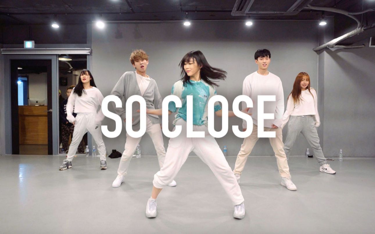 [图]【1M】Tina Boo编舞So Close