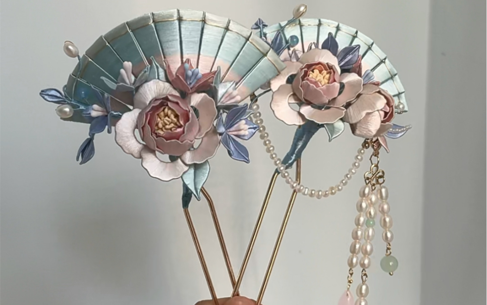 缠花团扇_哔哩哔哩_bilibili