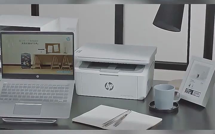 143_hp惠普m30w黑白激光打印机无线wifi家用小型复印件扫描一体机a4