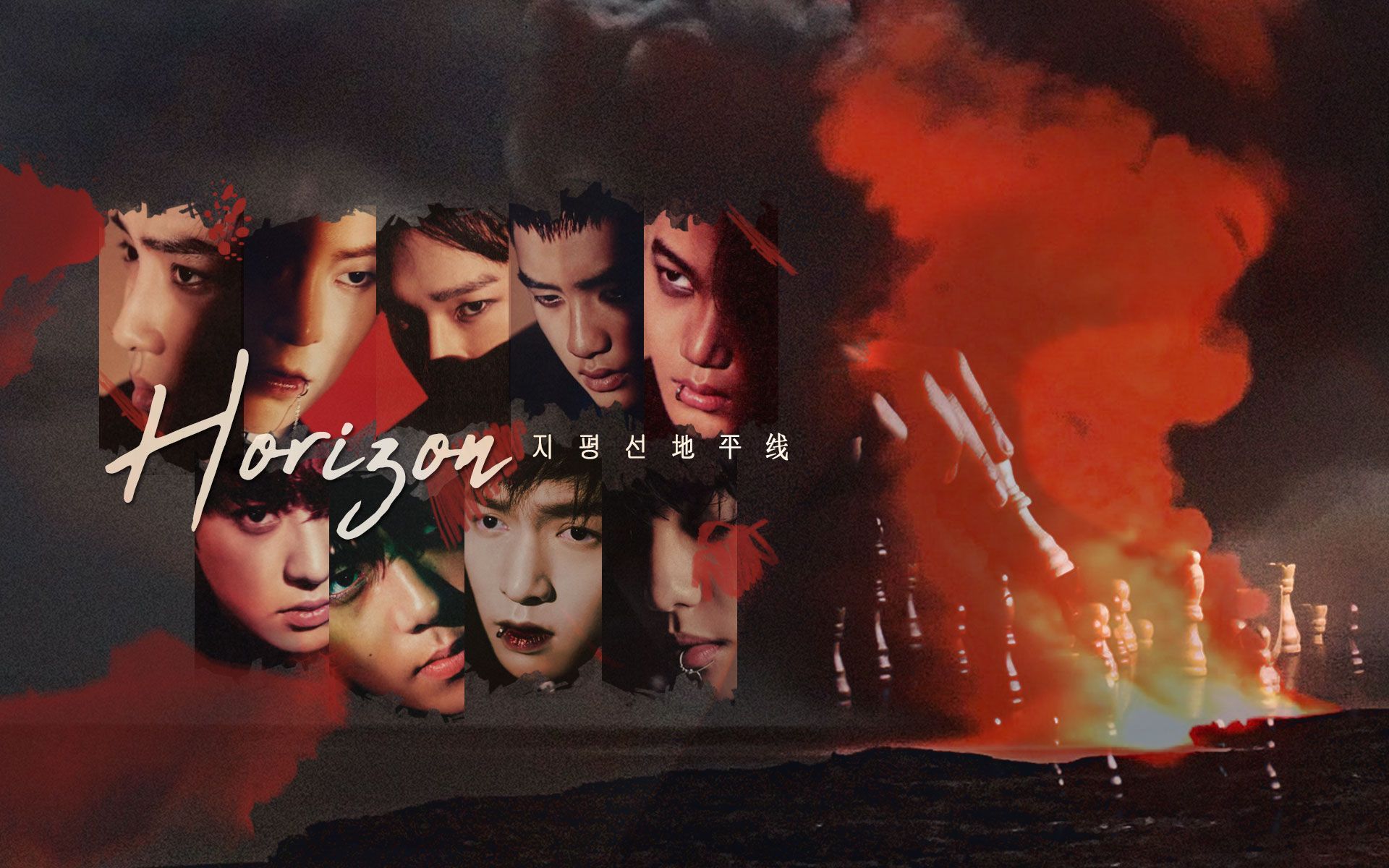 【EXO/异能剧情向】Horizon 地平线相交之时哔哩哔哩bilibili