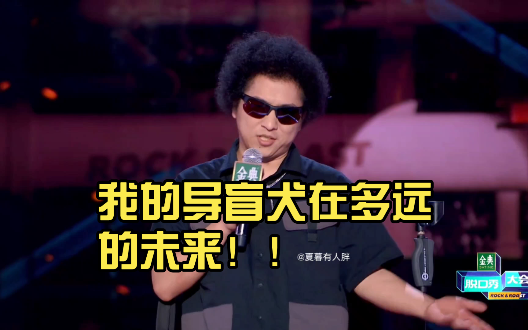 黑灯:我的导盲犬在多远的未来!