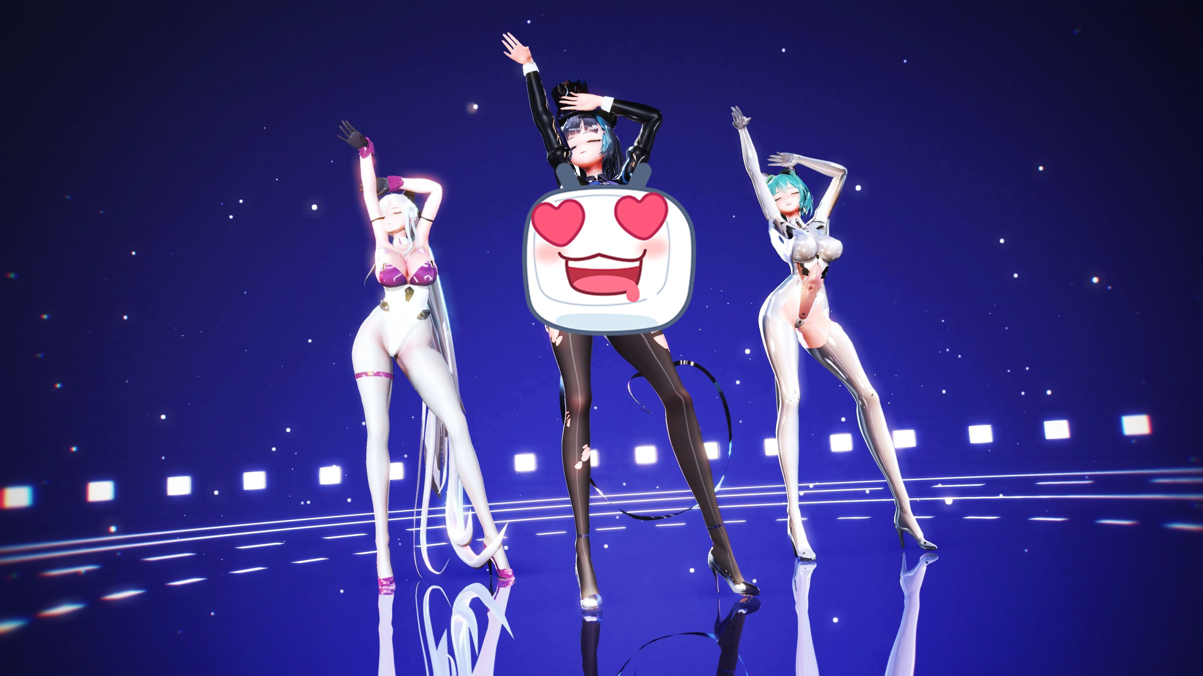 舰猫必须狠狠滴爱【碧蓝航线mmd】