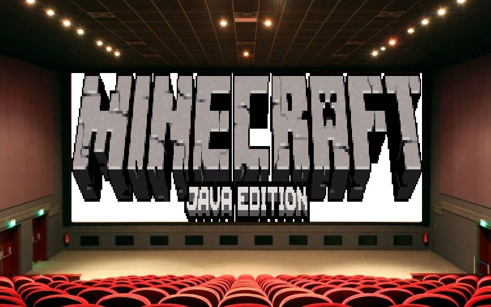 Minecraft 带你在MC里面看一场电影!极光村电影院正式开幕!哔哩哔哩bilibili