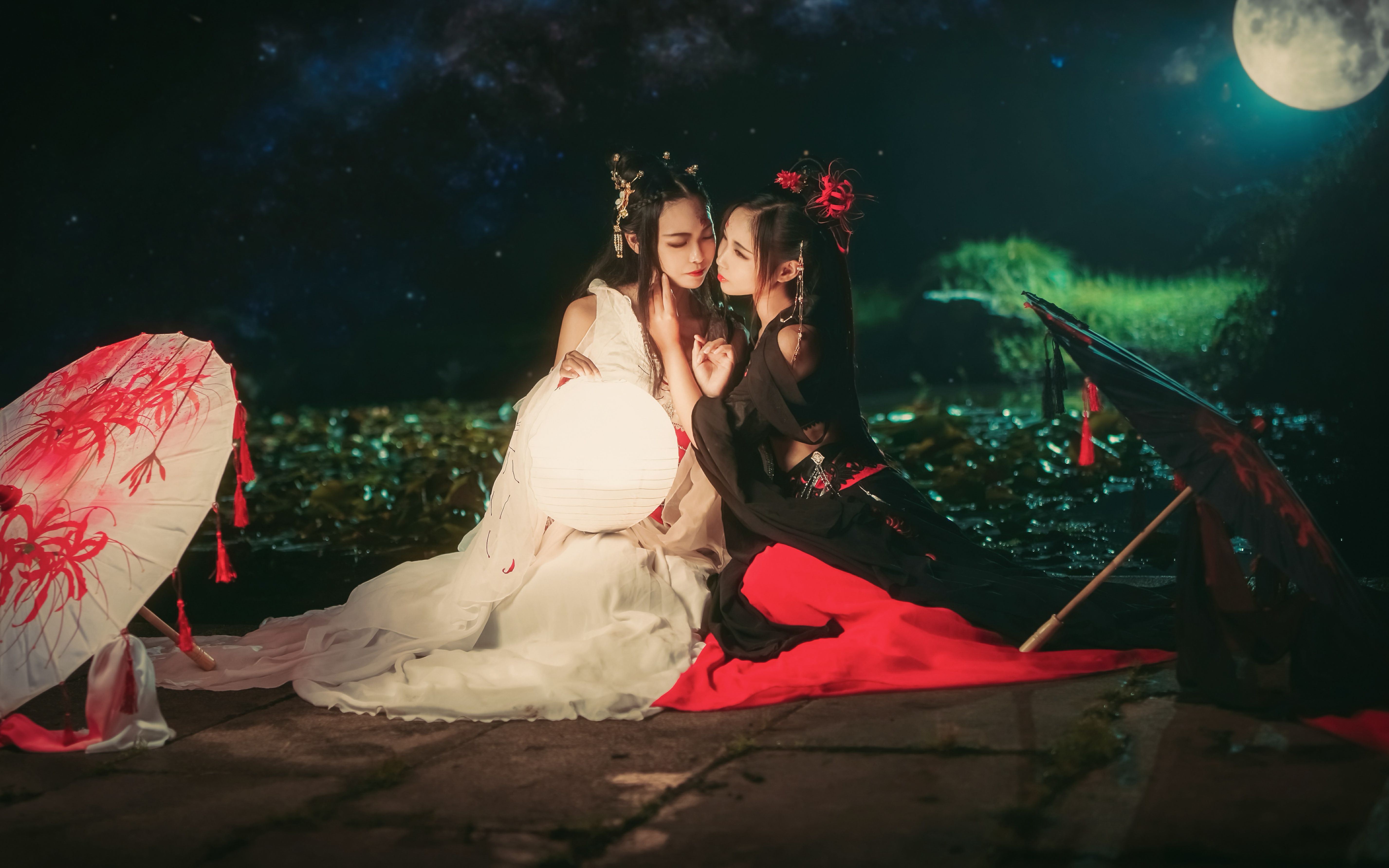 【古装正片静态mv】彼岸花开(始终赶不上花季的玖天)