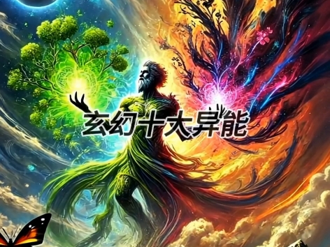 玄幻十大异能哔哩哔哩bilibili