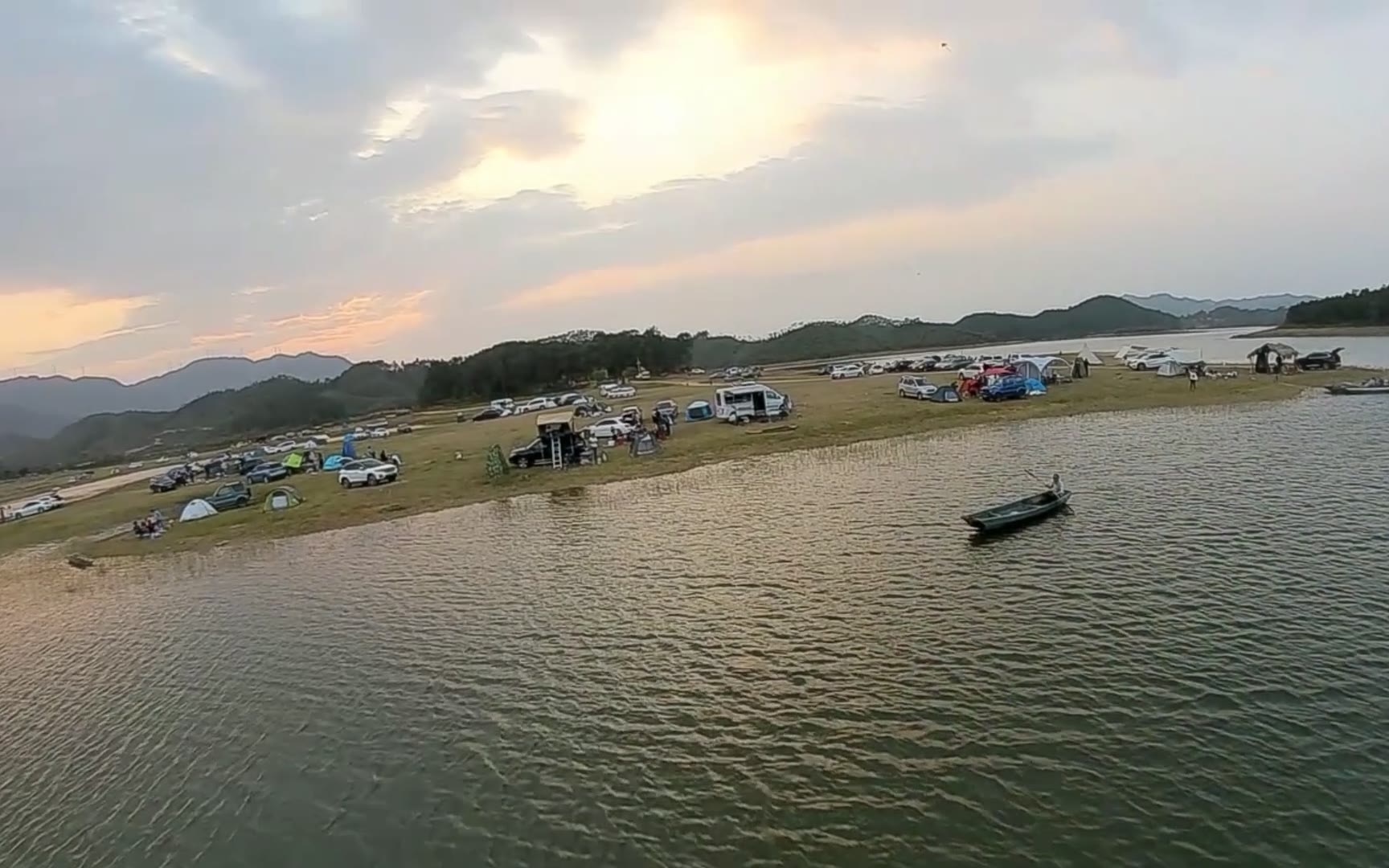 210216 大隆洞水库露营