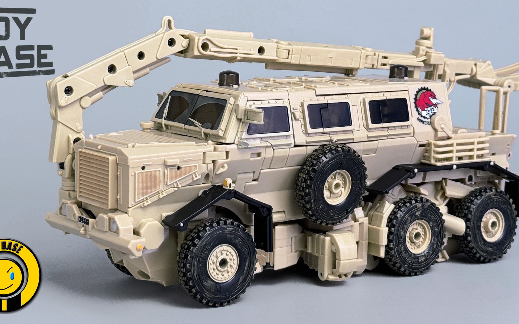 【精简变形】变形金刚大师级杰作电影系列 mpm14 碎骨魔 水牛 装甲