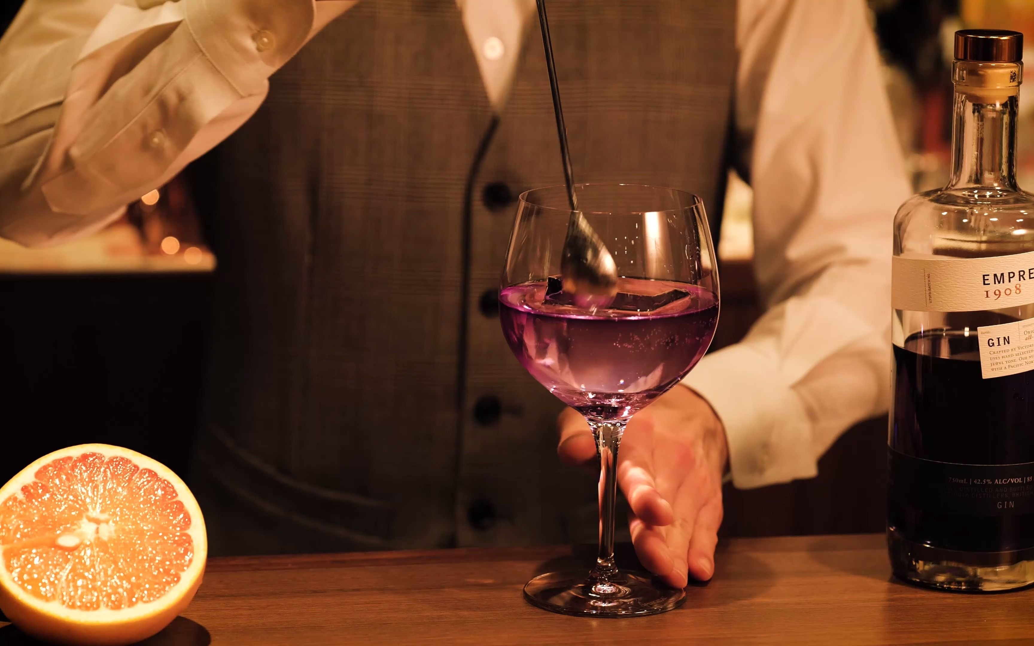 【皇后金汤力/empresstonic】-调酒师 山﨑剛-bar goya/東京99銀座