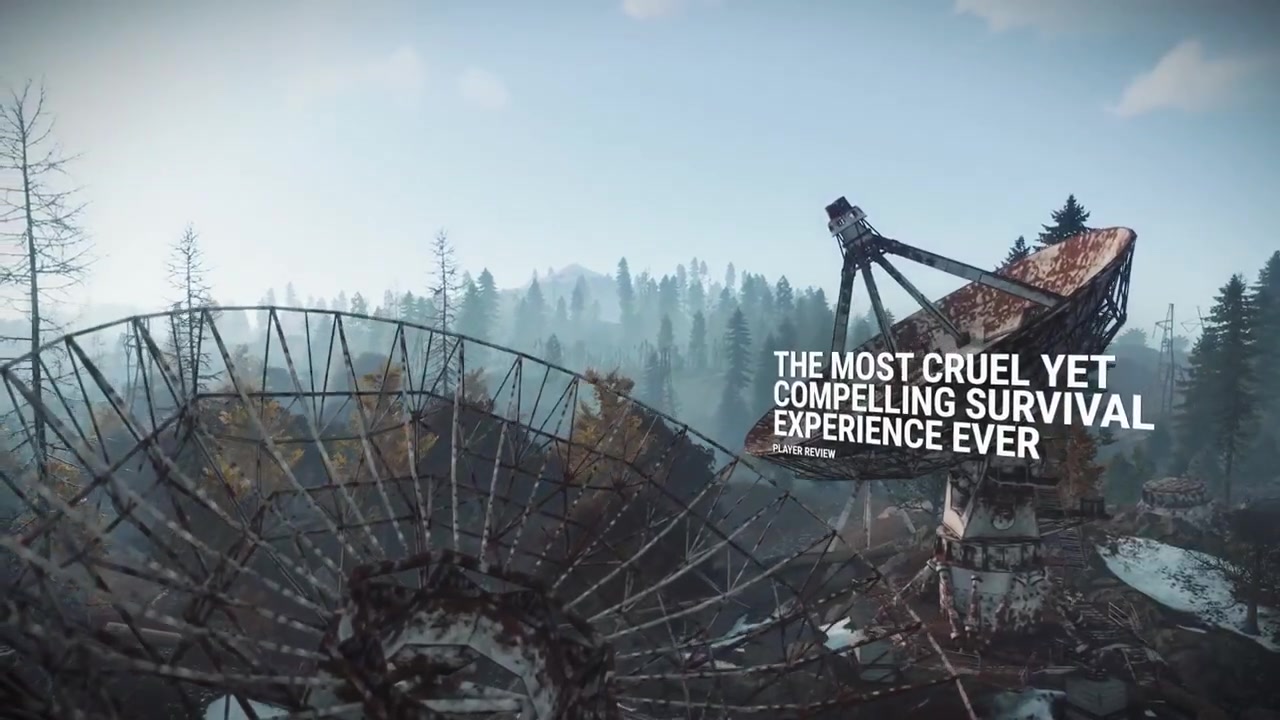 腐蚀rust宣布登陆主机宣传片