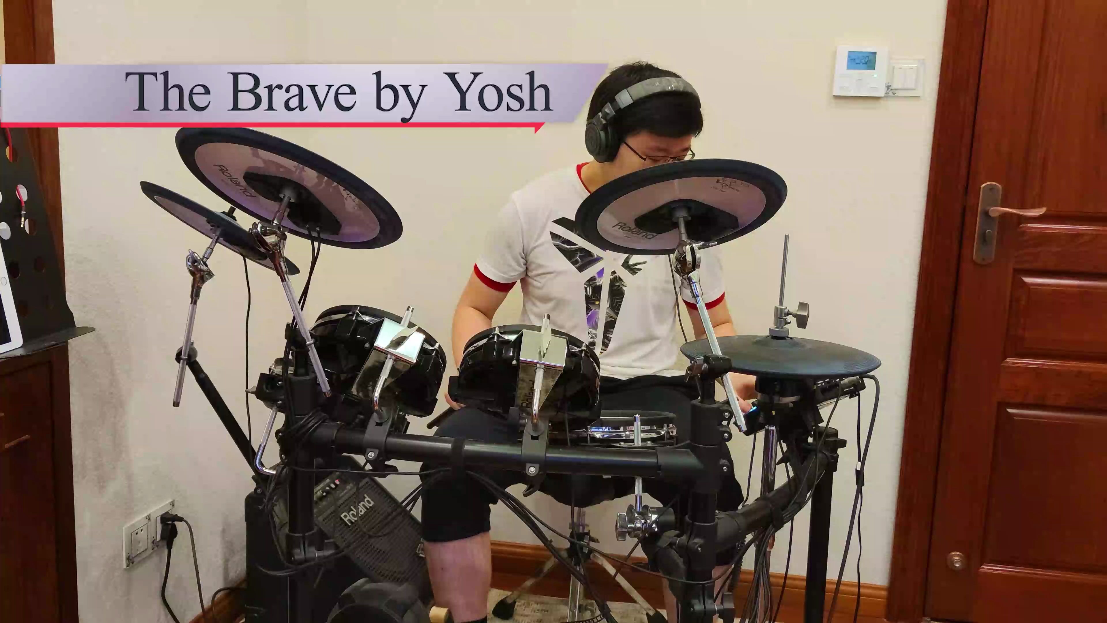 [图]《The Brave》 Drum Cover