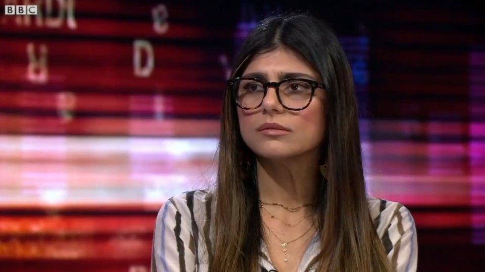 美国女星百科故事之黎巴嫩裔米娅·哈利法