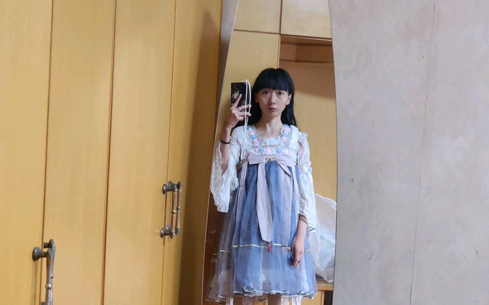 [图]天国少女洛丽塔汉服与十三余花颜卷汉服