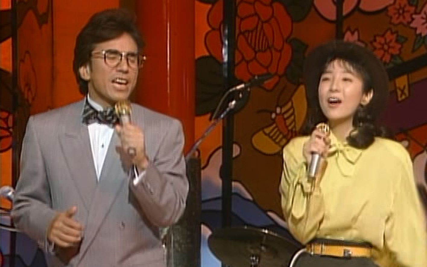 [图]【LIVE】布施明 & 藤田朋子 - Please please me