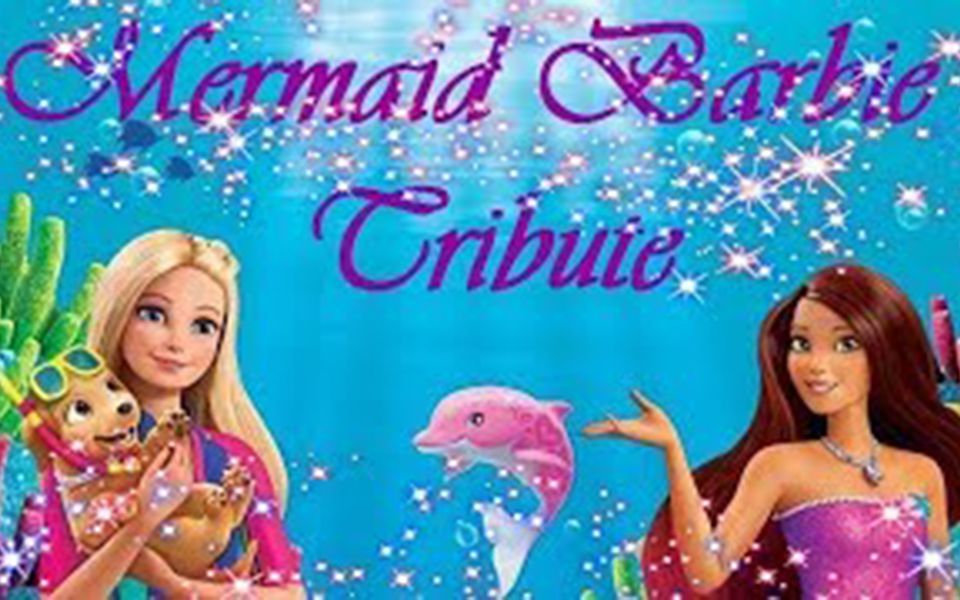 【芭比电影剪辑】芭比公主美人鱼2018 Barbie Mermaids In Movies哔哩哔哩bilibili