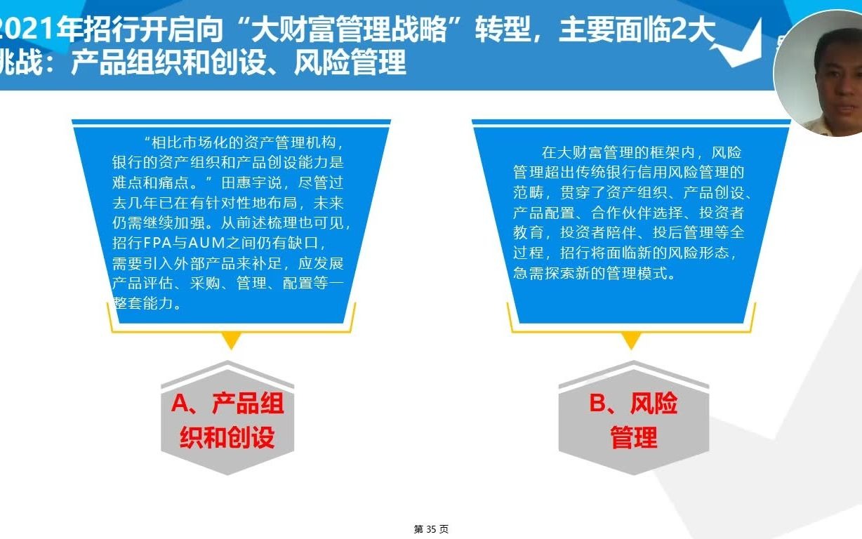 BLM银行数字化转型第18讲招商银行大财富管理战略2大挑战哔哩哔哩bilibili