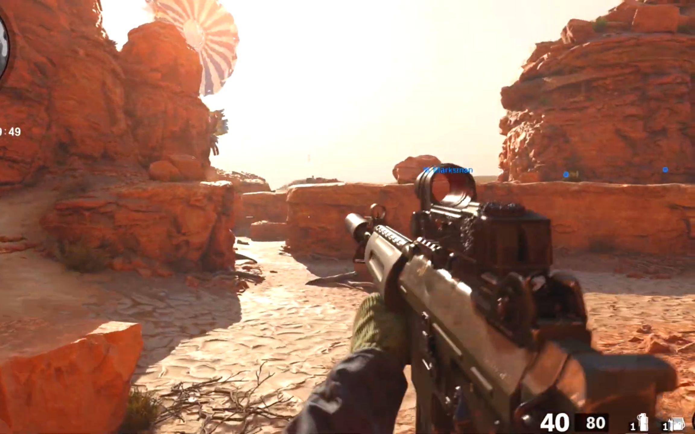 cod17 使命召唤17 冷战 ak74u 多人模式游戏试玩 60帧