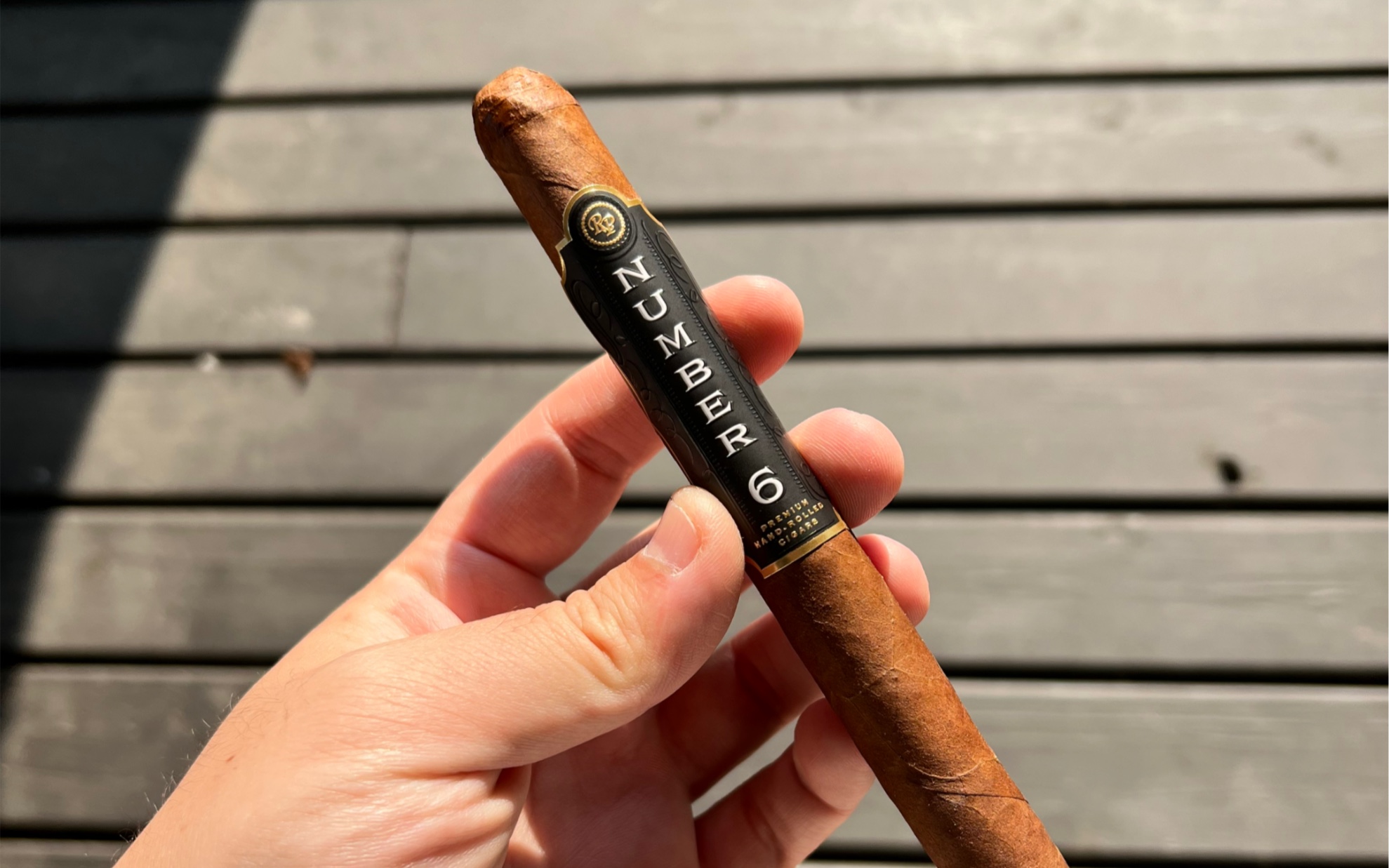 rocky patel number 6 雪茄品吸,非常喜欢的一款