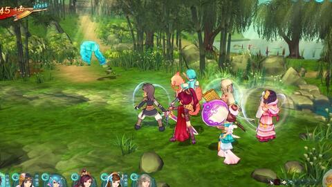 叶有游戏 幻想三国志5 全攻略第21集神医姑娘还是那么漂亮 哔哩哔哩