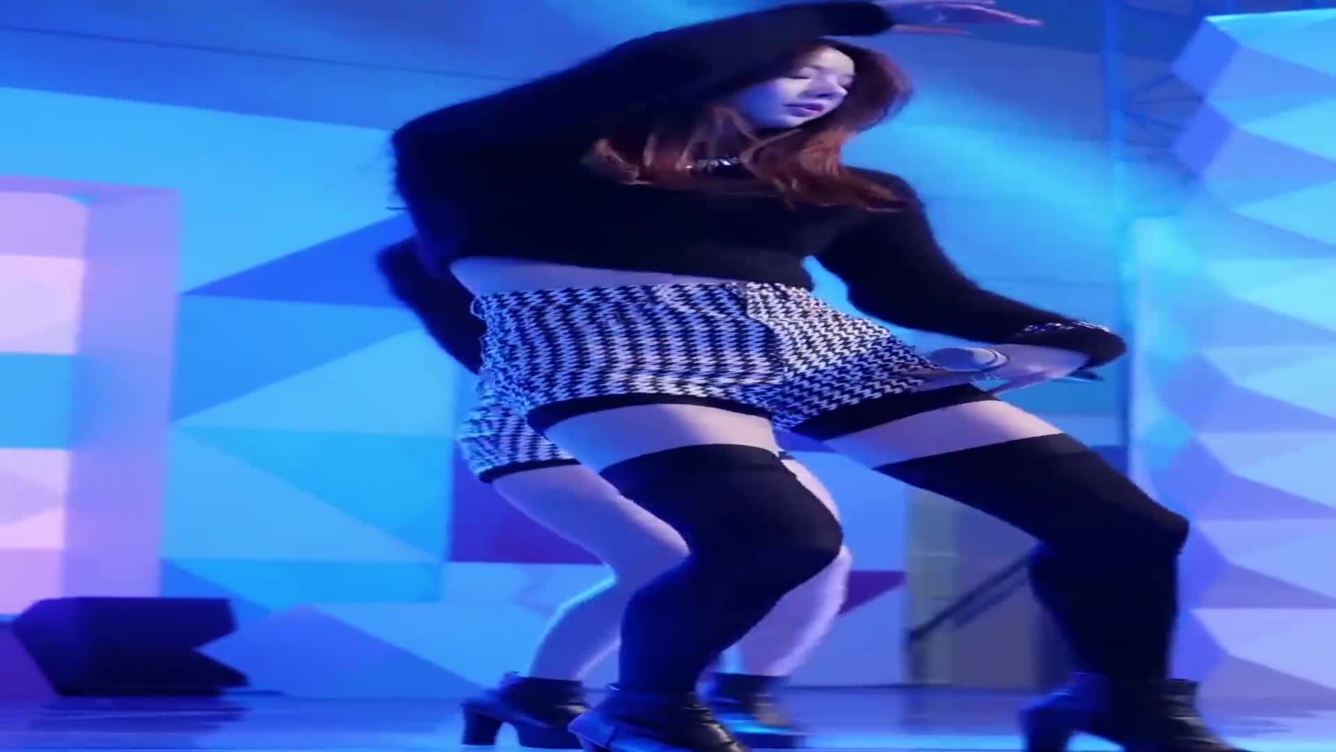 24小时内必回!#韩流热舞#exid许率智直拍#每夜#141225