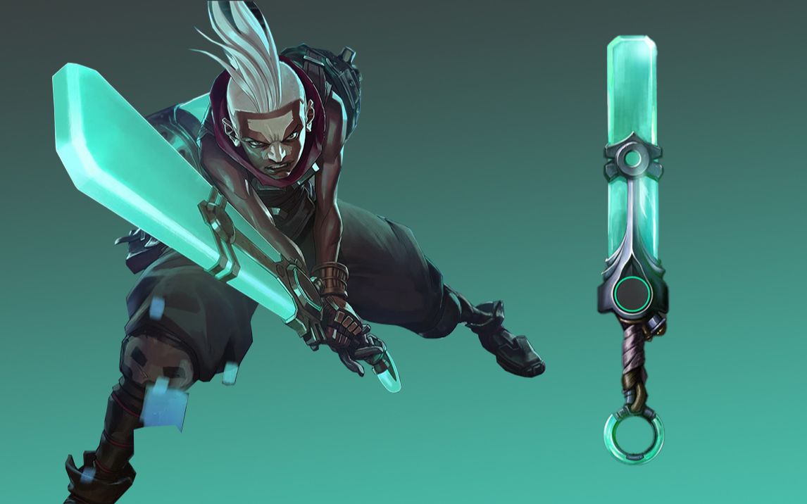 3dmax/八猴-【英雄联盟】艾克武器时之指针模型制作渲染教程.