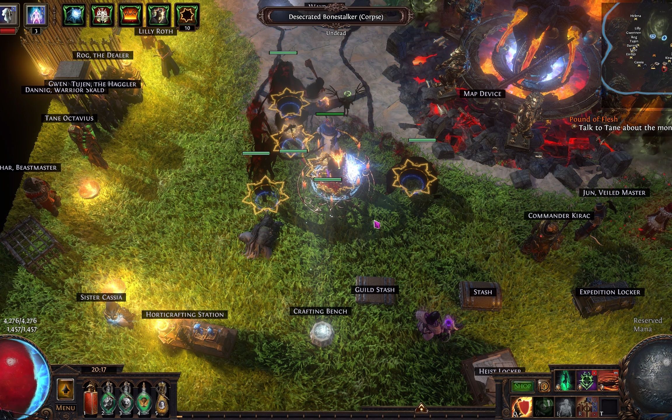 pathof exile the feared unidentified