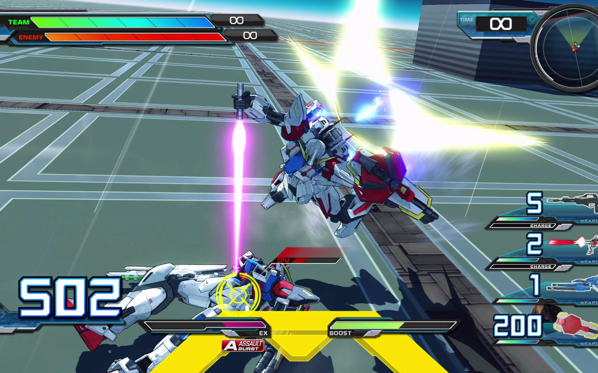 [exvs fb] 模型替换 星创突击高达