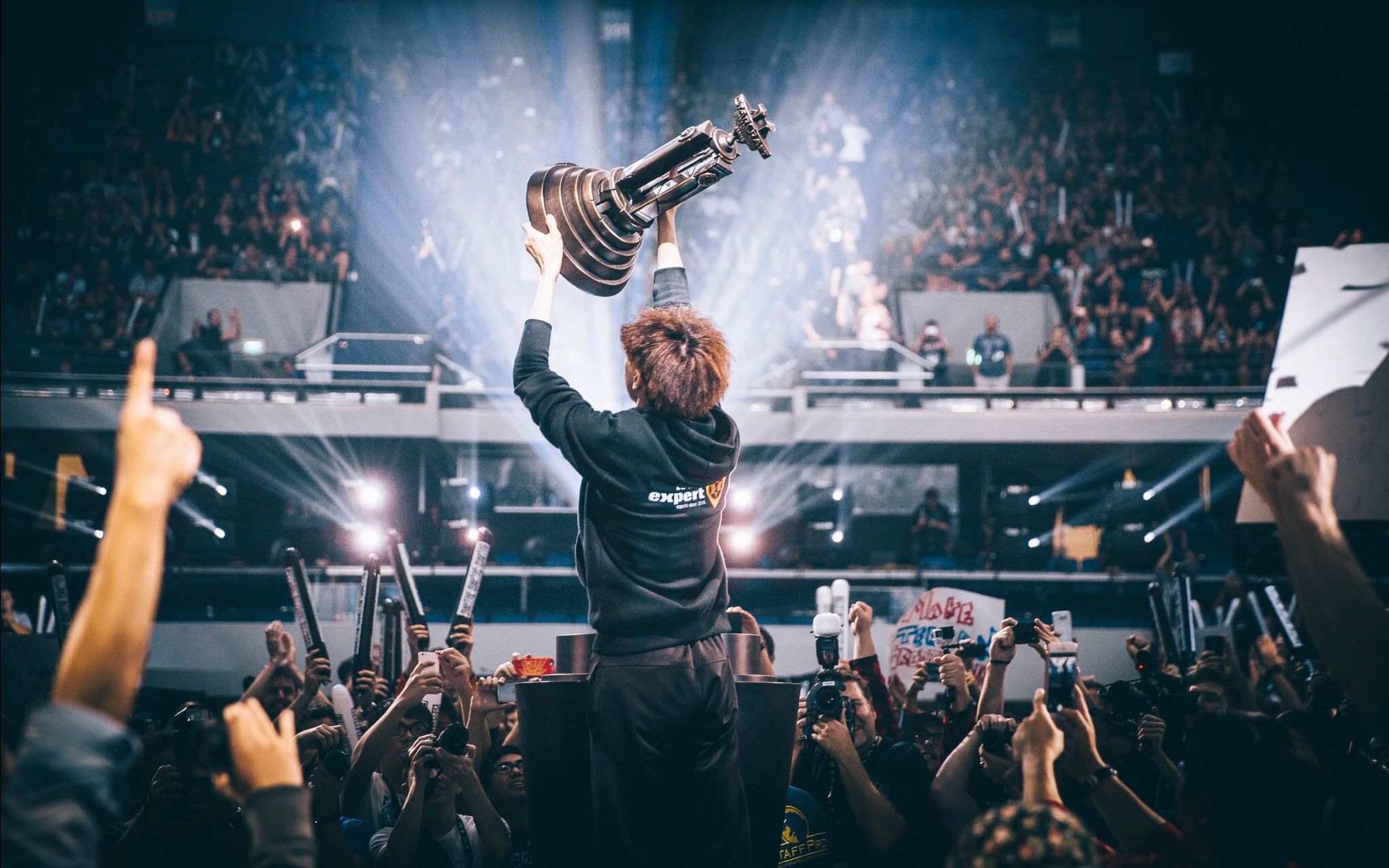 【2018-02-06】武圣 byun 人族第一视角