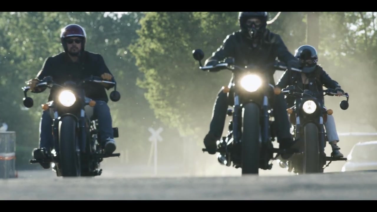 【印第安】印第安 侦察兵 bober 官方视频 Introducing Indian Scout Bobber  Indian Motorcycle哔哩哔哩bilibili