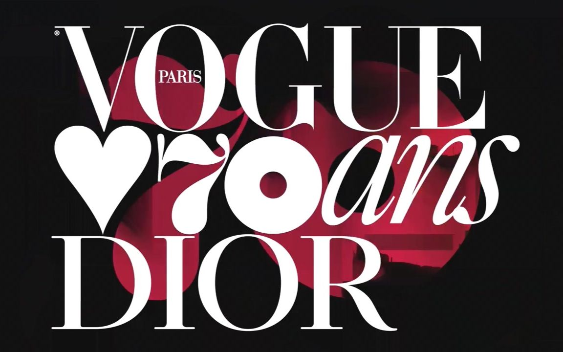 【时尚短片】Vogue x Dior 70周年创意短片