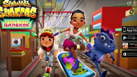 Subway surfers world tour: Bangkok