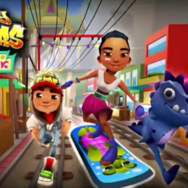 SUBWAY SURFERS BERLIN 2021 คิดถึง ไมอา - BiliBili