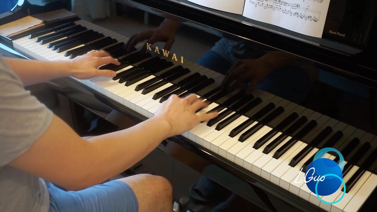 周末钢琴彩蛋纪念一下并没有柯南剧场版的2020