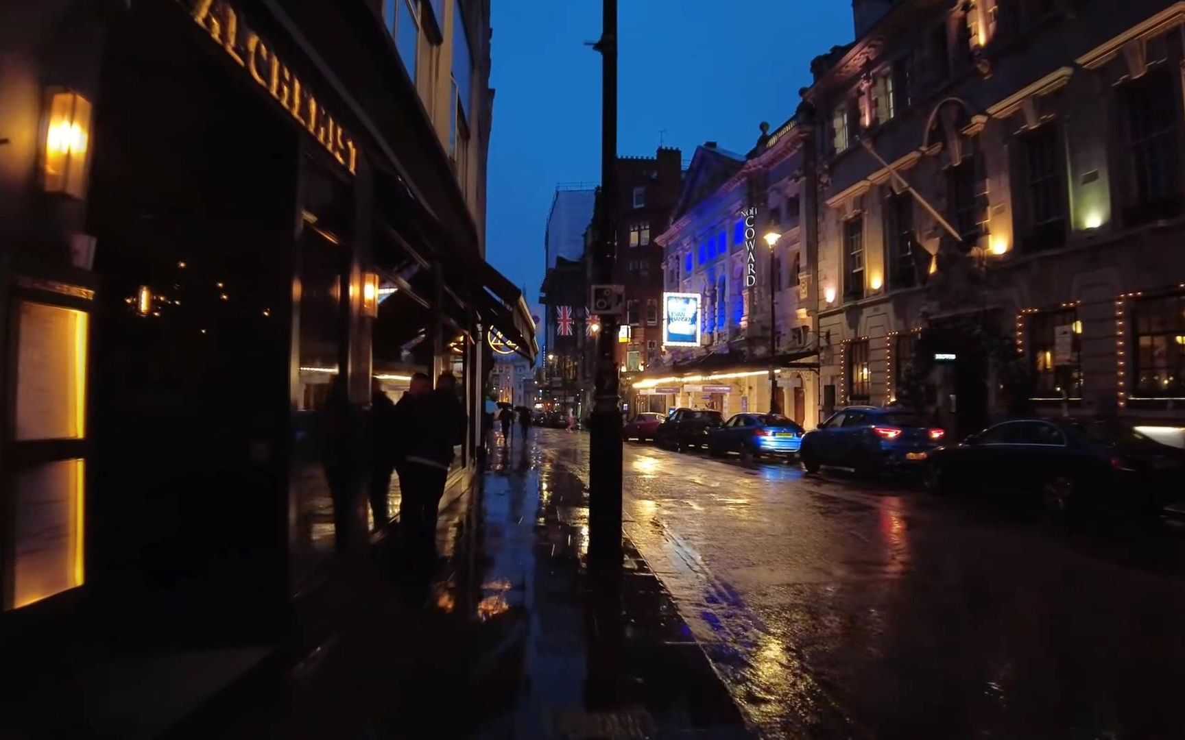 【城市漫步】雨夜伦敦
