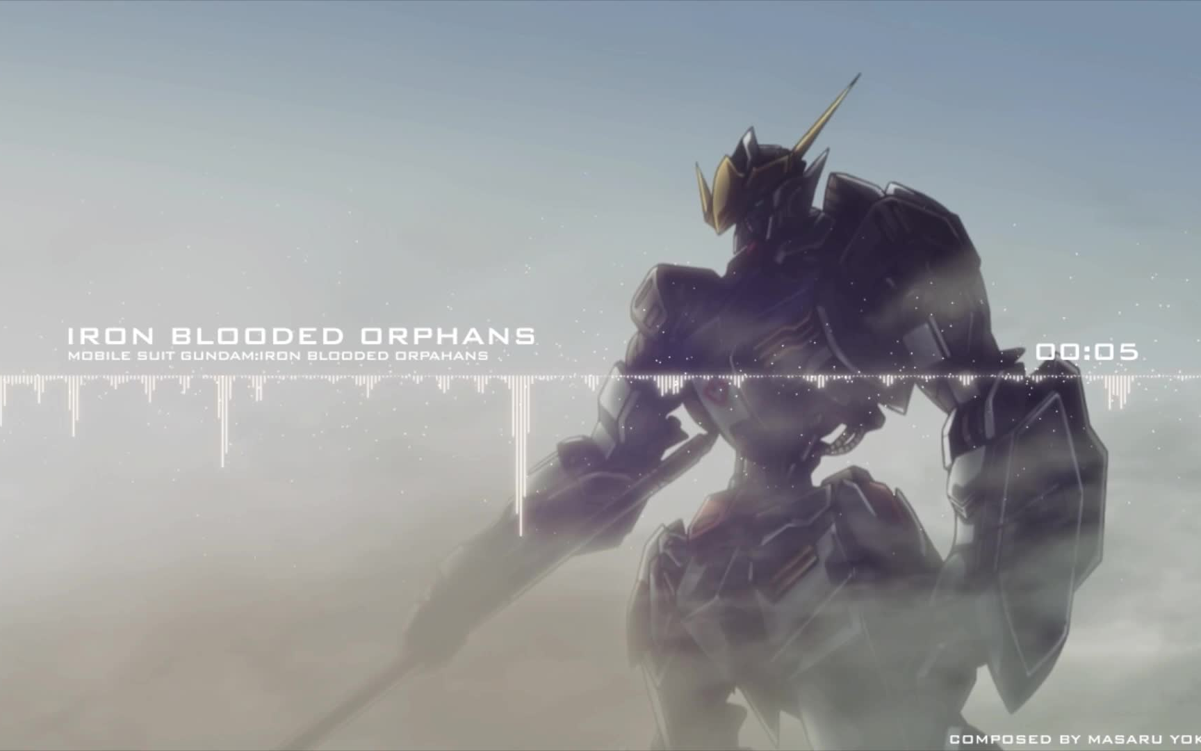 横山克  铁血的孤儿 [ Mobile Suit Gundam : Iron blooded Orphans ]哔哩哔哩bilibili