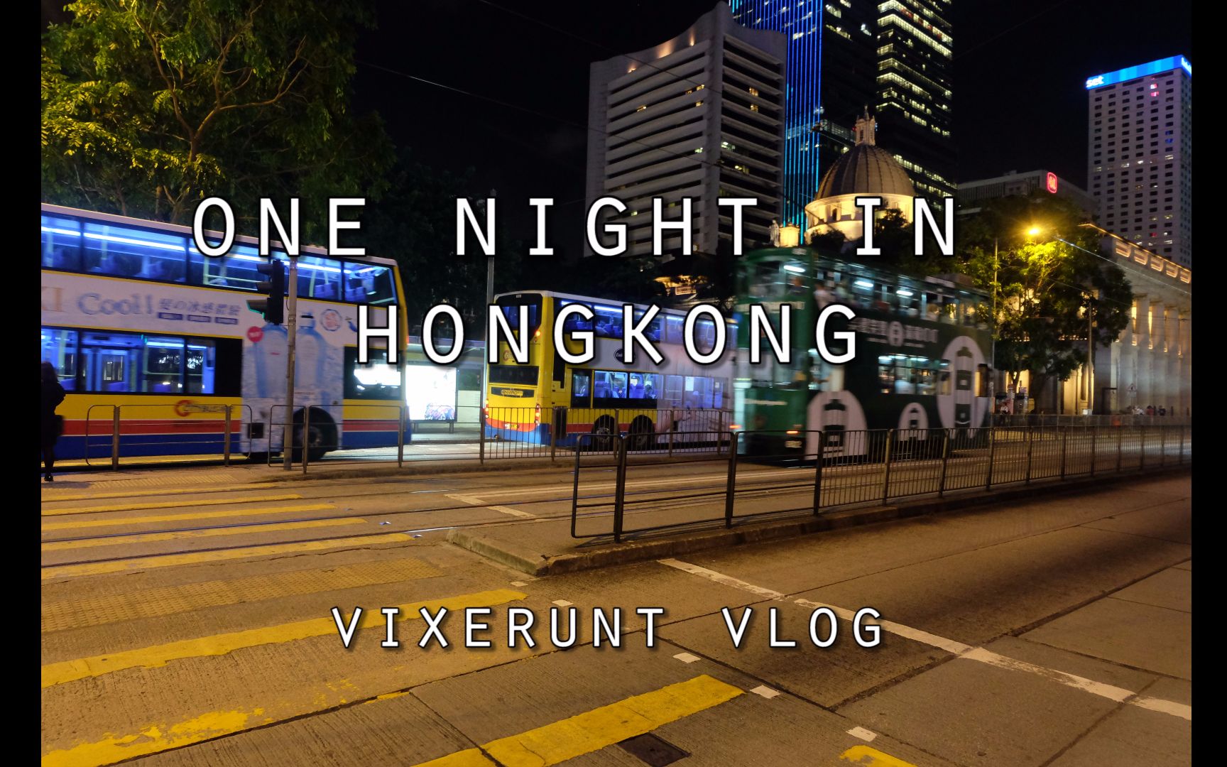 【香港旅行】one night in Hong Kong哔哩哔哩bilibili