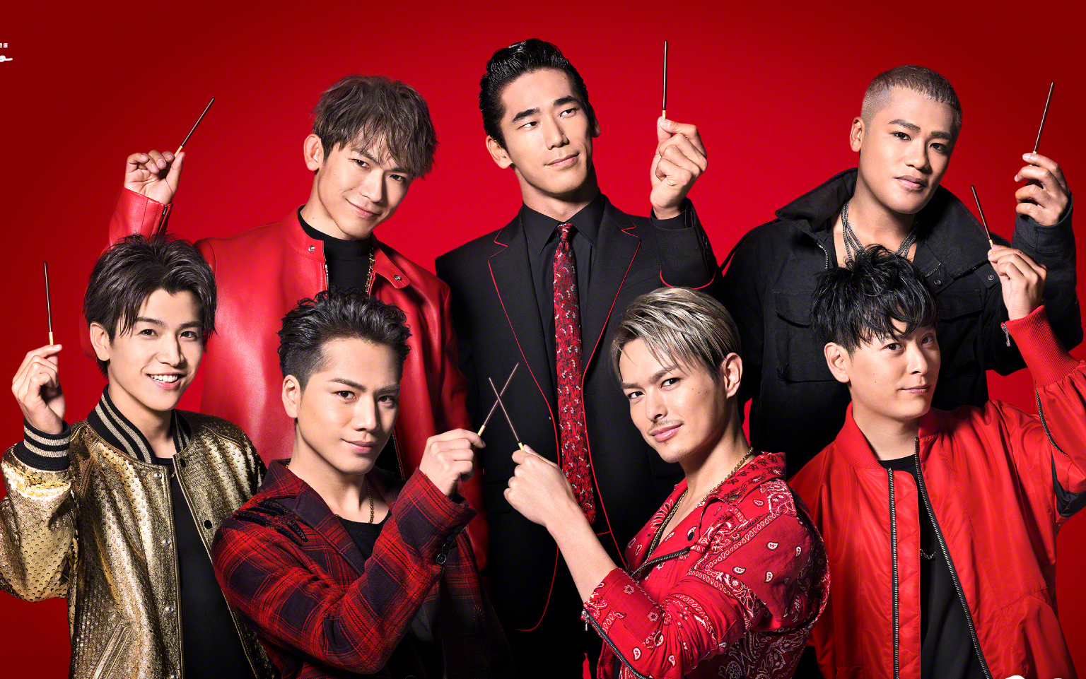 【三代目 j soul brothers】七人的pocky广告【message 广告 making】