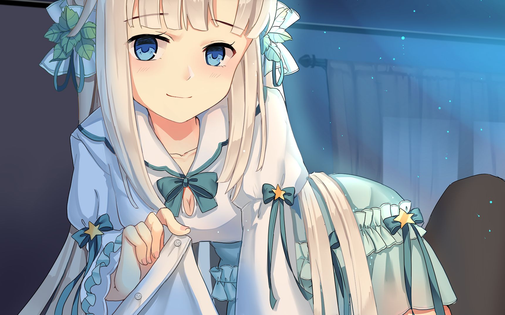 枕边少女女同事