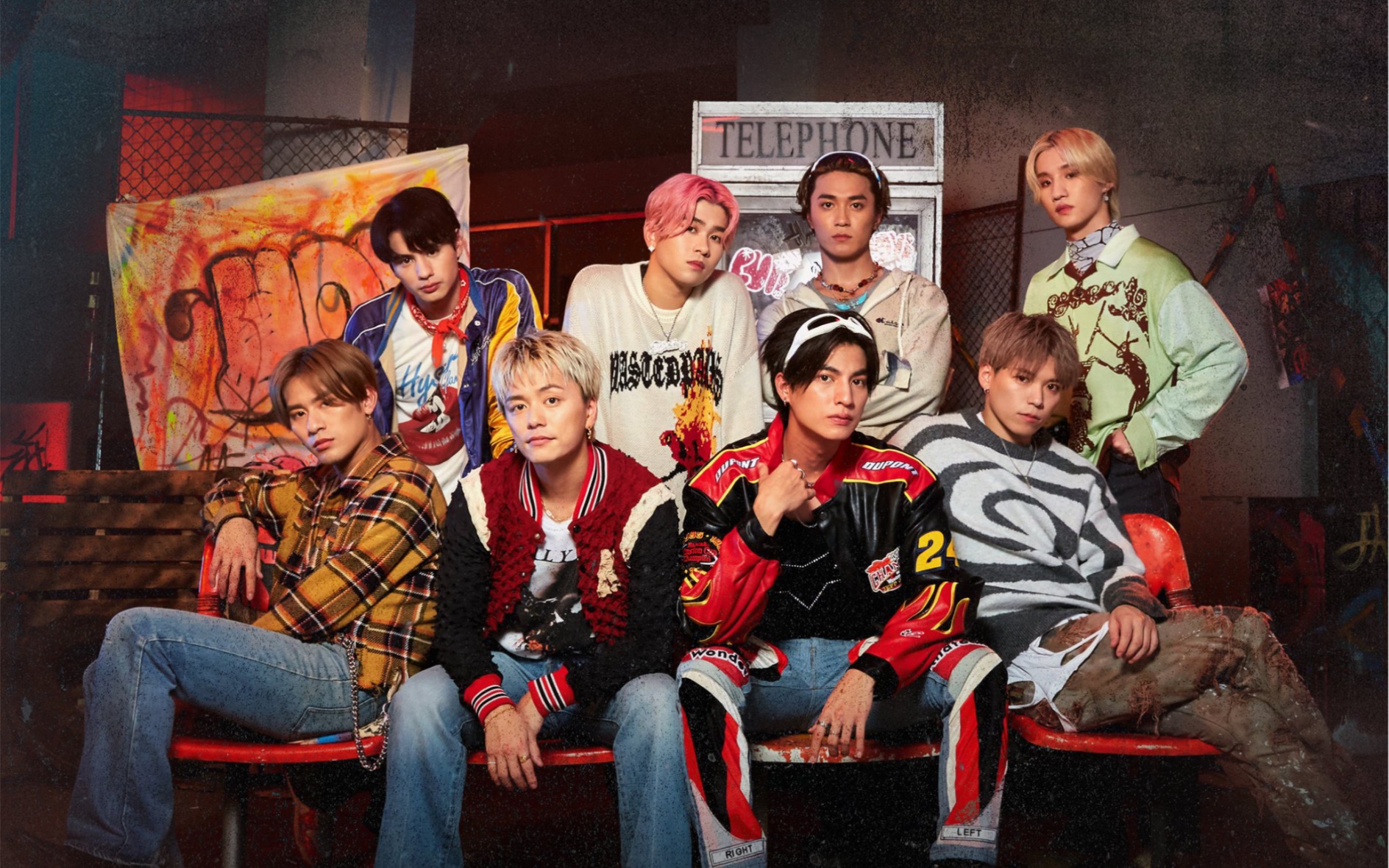 [ballistik boyz]"all i ever wanted" 裏提到的舊歌呢