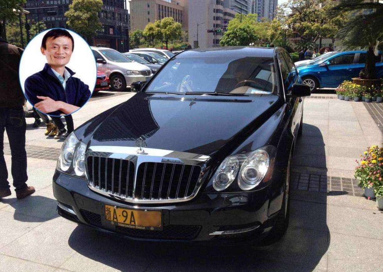 马云,任正非和马化腾等成功人士开什么车?