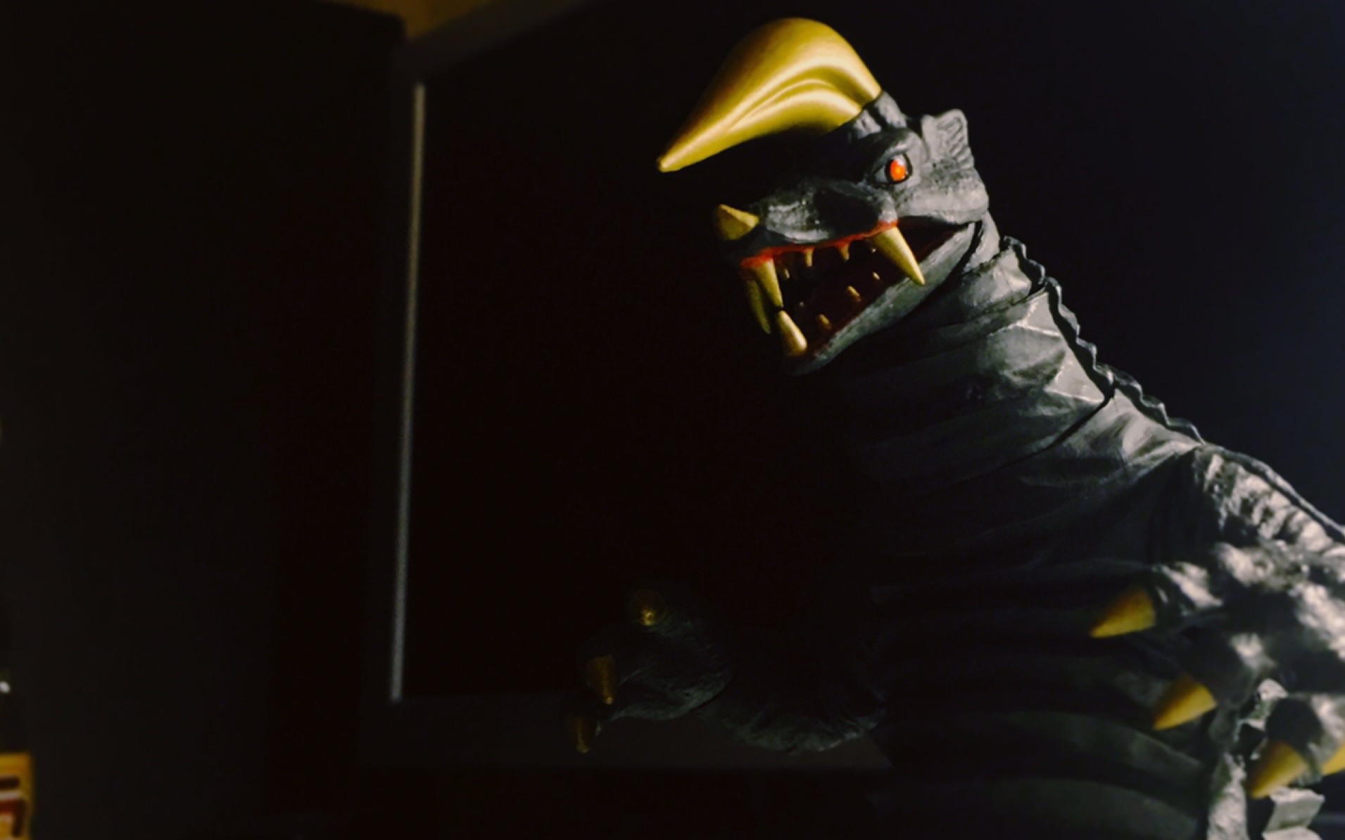 玩具分享shf保镖怪兽布莱克王