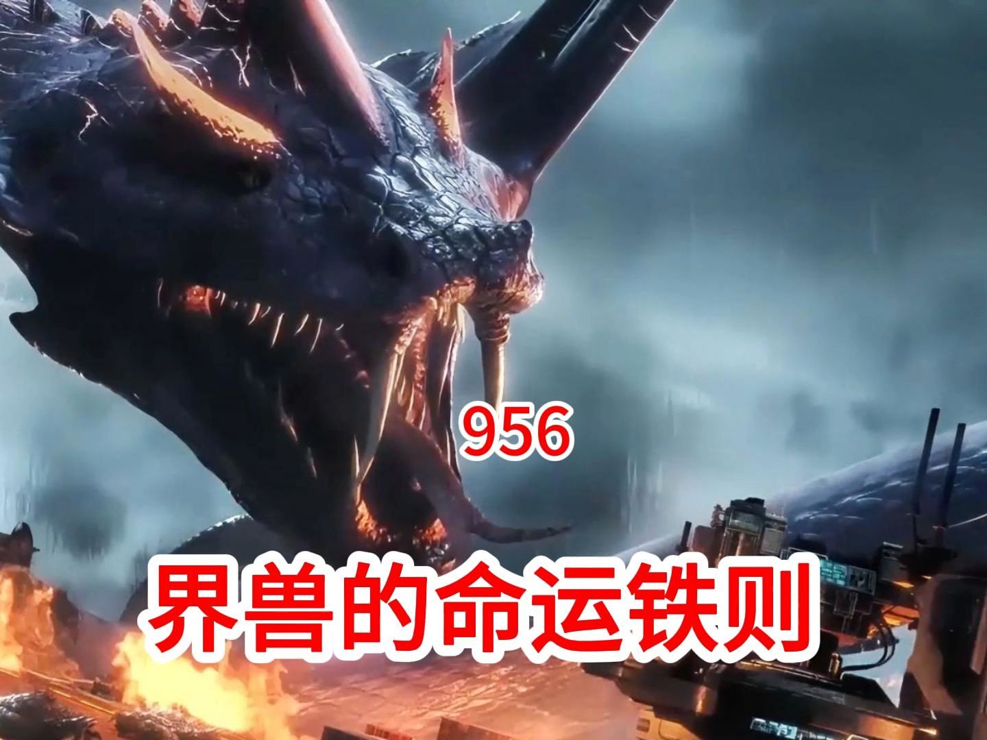 吞噬星空:原著后续(第956集)界兽的命运铁则