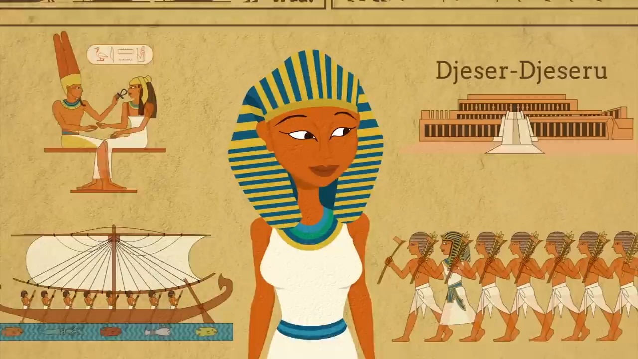 历史的故事 book1 ch13 - 埃及第一位女法老 哈特谢普苏特 the