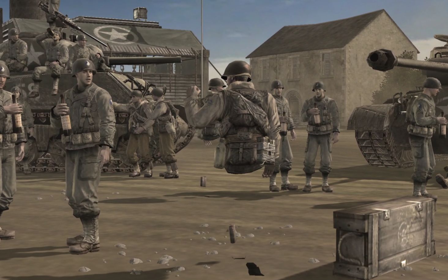 英雄连:战火欧洲(模组) 美军战役 法莱斯口袋