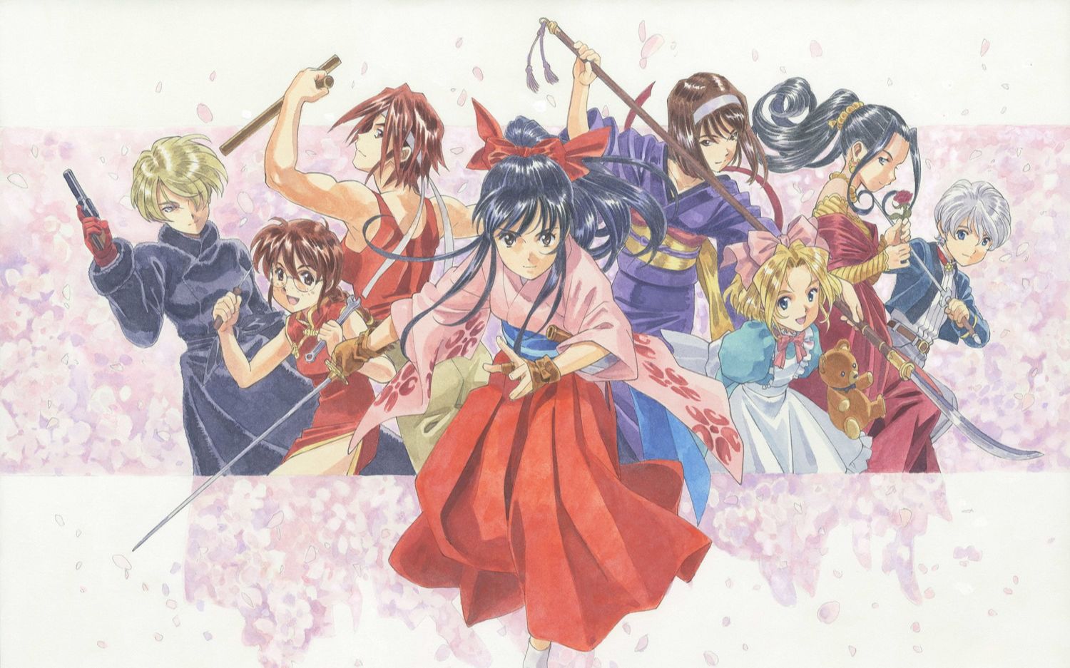 《樱花大战2愿君平安》:游戏开头1