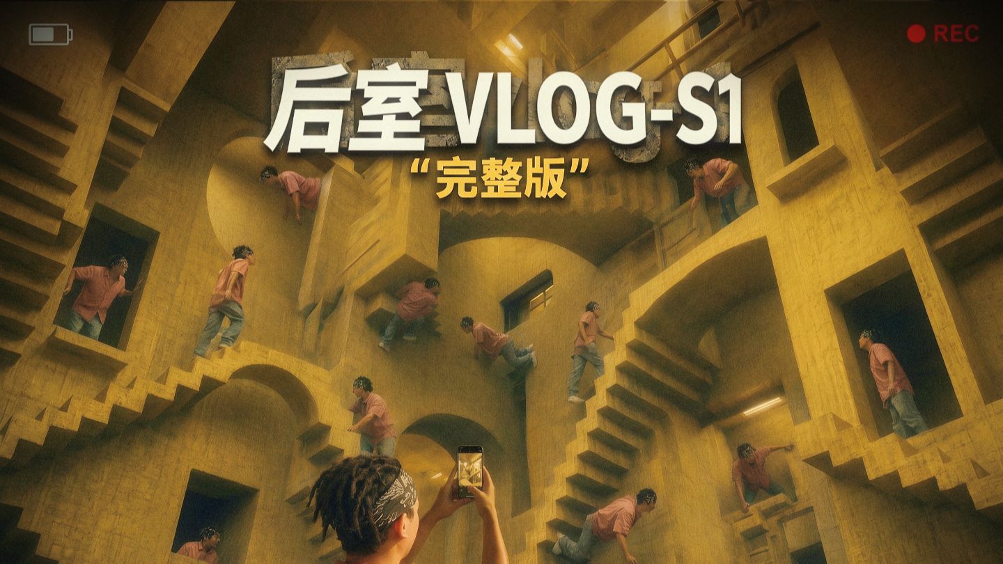 一口气看完后室vlog第一季【1小时完整版】